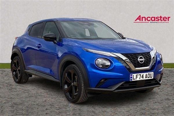 Blue Used 2024 Nissan Juke Tekna SUV | £21,975 (Expensive) - Image 1/4