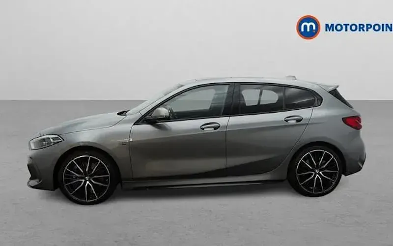 Used BMW M135 306 HP (225 kW) 2023 Grey Hatchback