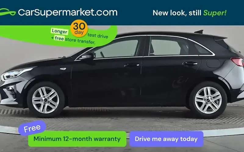 Używany Kia Ceed 120 KM (88 kW) 2021 Hatchback