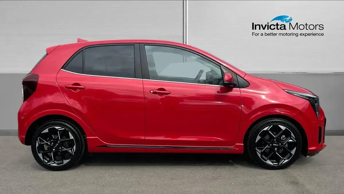 Used Kia Picanto GT-Line S 77 HP (56 kW) 2025 Red Hatchback