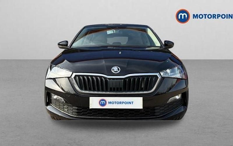 Used Skoda Scala SE 150 HP (110 kW) 2022 Black Hatchback