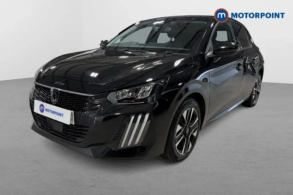 Used Peugeot 208 Allure 101 HP (74 kW) 2025 Black Hatchback