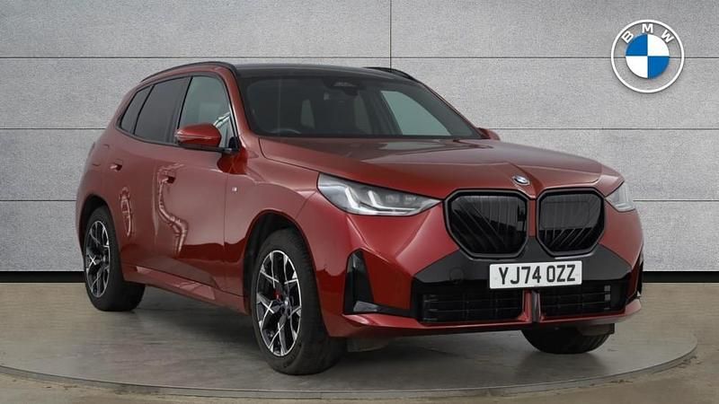 Red Used 2025 BMW X3 M Sport SUV | £48,400 - Image 1/4
