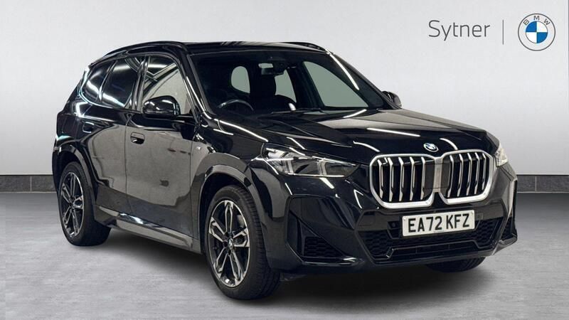 Black Used 2022 BMW X1 M Sport SUV | £31,750 (A bit pricey) - Image 1/4