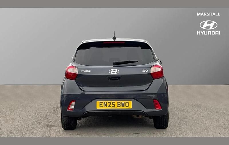 Used Hyundai i10 Premium 77 HP (56 kW) 2025 Grey Hatchback