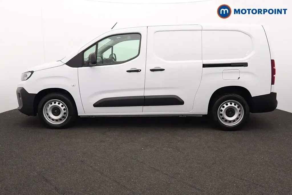 New Citroën e-Berlingo 100 HP (73 kW) 2026 White Van