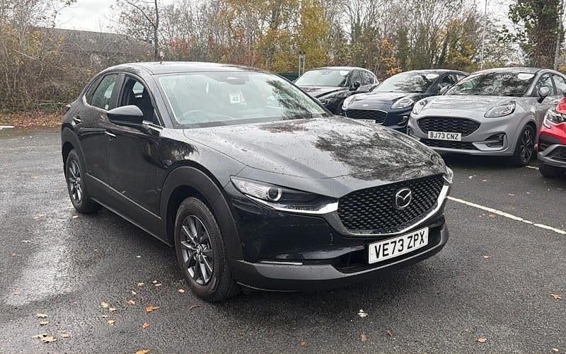Used 2025 Mazda CX-30 Center-Line SUV | £17,426 (Good price) - Image 1/4