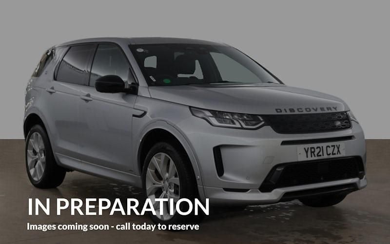 Used Land Rover Discovery Sport R-Dynamic 163 HP (119 kW) 2021 Silver SUV