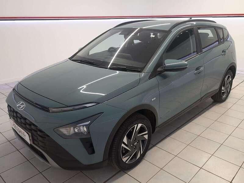 Usado Hyundai Bayon SE 2022 Verde SUV