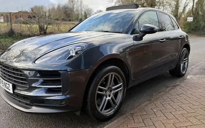 Used Porsche Macan S 354 HP (260 kW) 2019 Grey SUV