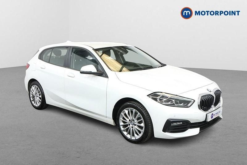 White Used 2024 BMW 118 Comfort Edition Hatchback | £20,999 (Super price) - Image 1/4