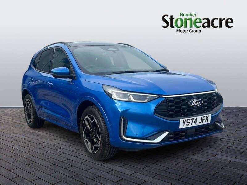 Blue Used 2024 Ford Kuga ST-Line X SUV | £30,673 (Expensive) - Image 1/2