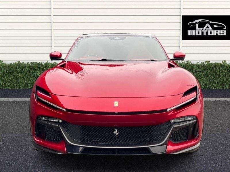 Used Ferrari Purosangue 725 HP (533 kW) 2024 Red SUV