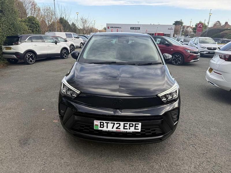 Used Vauxhall Crossland GS Line 128 HP (94 kW) 2022 Black SUV