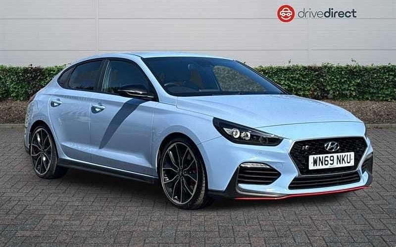 Blue Used 2019 Hyundai i30 N Performance Hatchback | £21,749 (Fair price) - Image 1/4