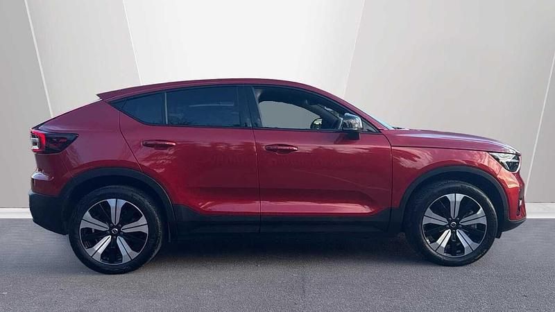 Used Volvo C40 Plus 300 kW (408 HP) 2023 Red SUV