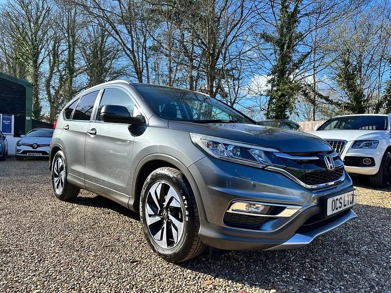 Used Honda CR-V SR 120 HP (88 kW) 2015 Grey SUV