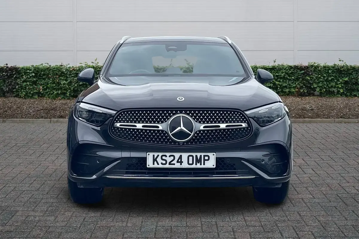 Used Mercedes GLC300 AMG Line Premium 2024 Grey SUV