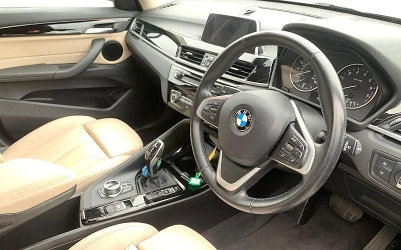 Used BMW X1 Sport Line 140 HP (102 kW) 2018 Blue SUV