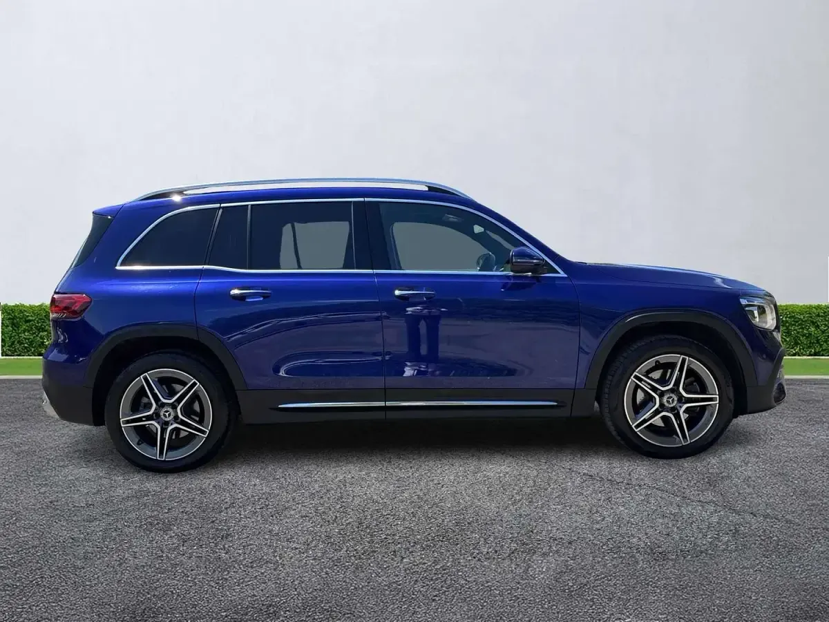 Used Mercedes GLB200 AMG Line Premium 2022 Blue SUV