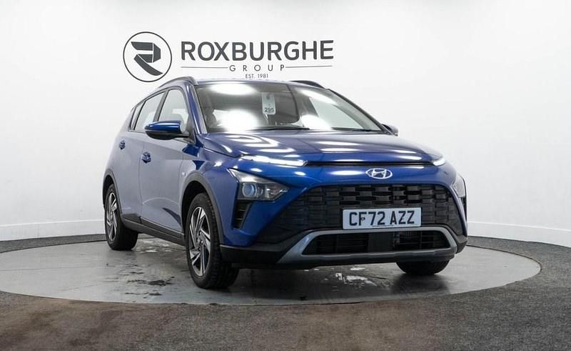 Used Hyundai Bayon SE 100 HP (73 kW) 2022 Blue SUV