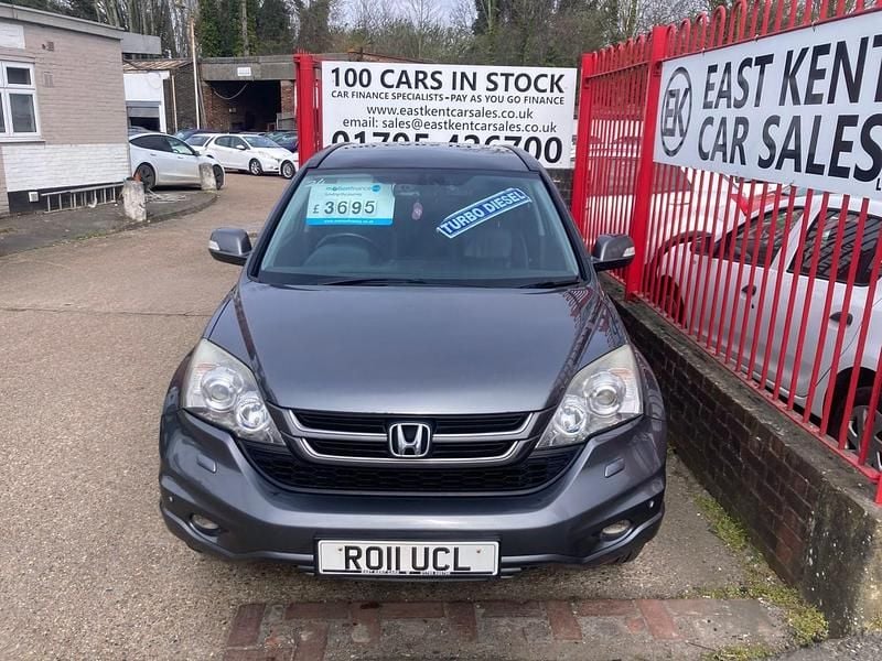 Used Honda CR-V EX 150 HP (110 kW) 2011 Grey SUV