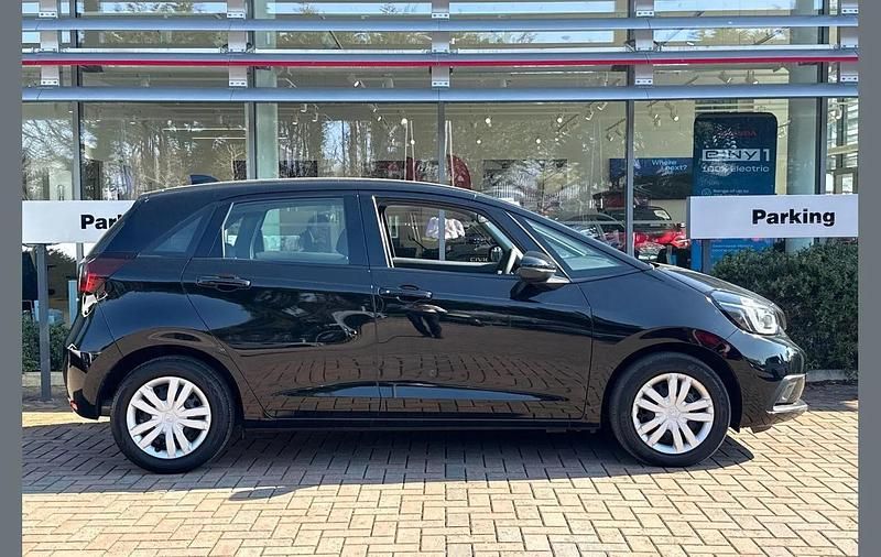 Used Honda Jazz Hybrid 109 HP (80 kW) 2023 Crystal black Hatchback