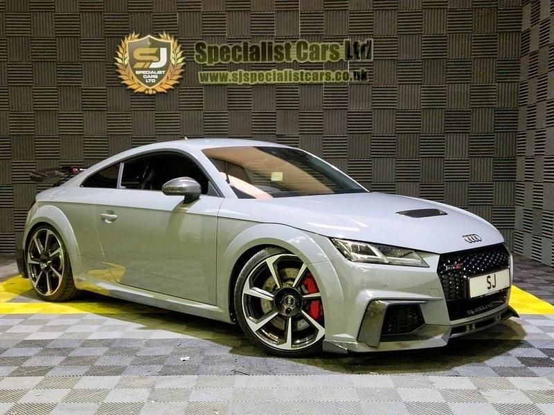 Grey Used 2018 Audi TT RS Design Coupe | £38,995 (A bit pricey) - Image 1/4