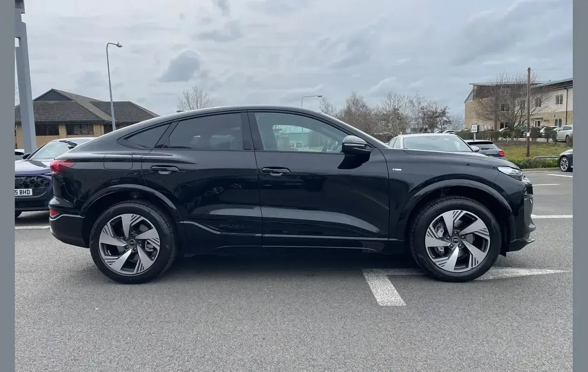 Used Audi Q6 e-tron S-Line 284 kW (387 HP) 2026 Black SUV