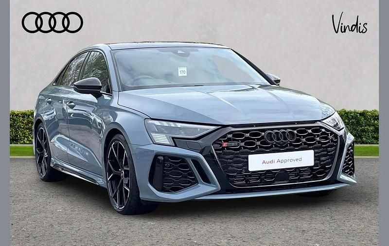 Used Audi RS3 Comfort 400 HP (294 kW) 2024 Grey Sedan