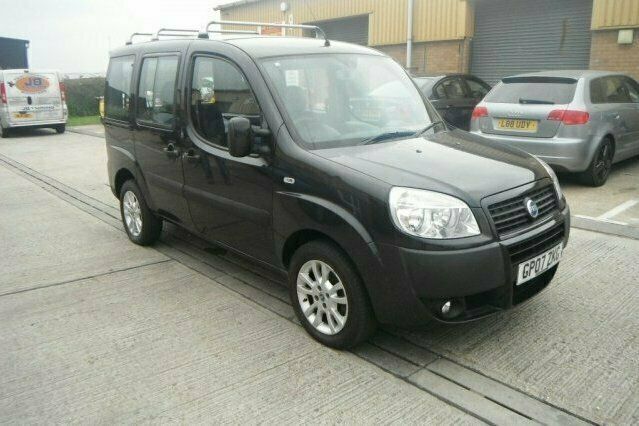 Used 2007 Fiat Doblò MPV | £2,994 (Expensive) - Image 1/4