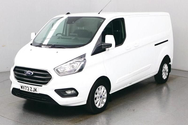 Used Ford Transit Custom Limited 170 HP (125 kW) 2023 White