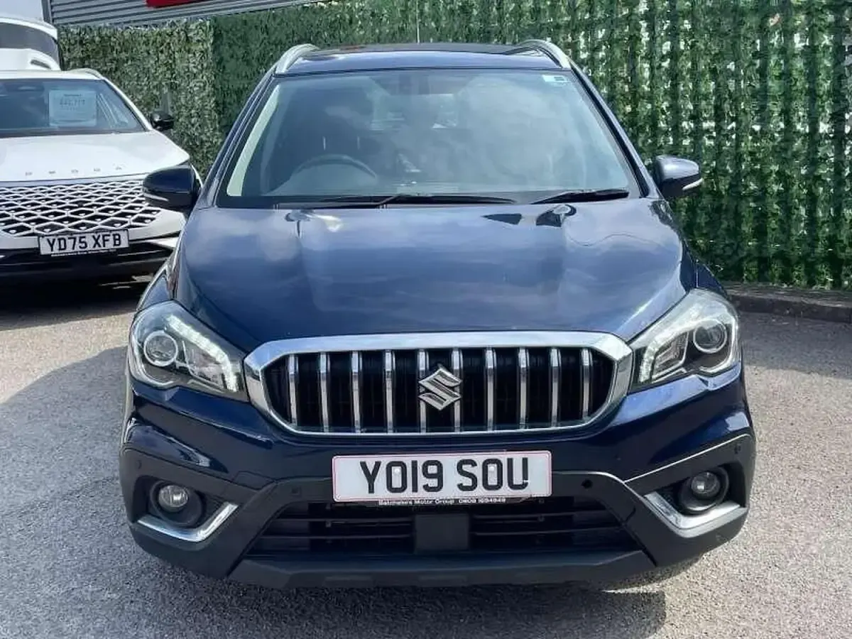 Used Suzuki SX4 S-Cross SZ-T 111 HP (81 kW) 2019 Blue SUV