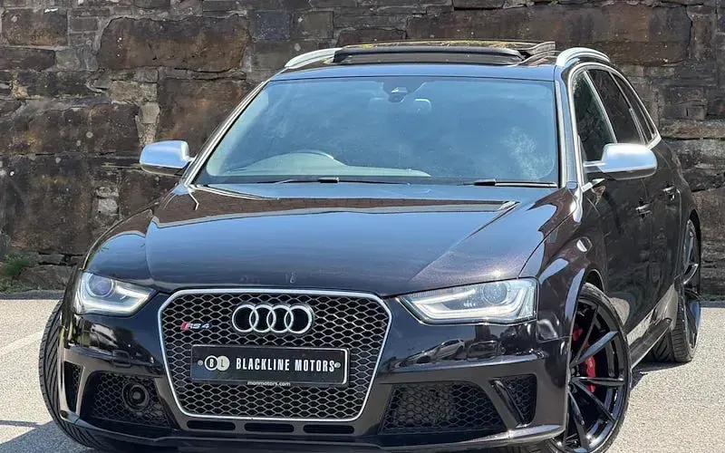 Used Audi RS4 Performance 450 HP (330 kW) 2015 Black Estate