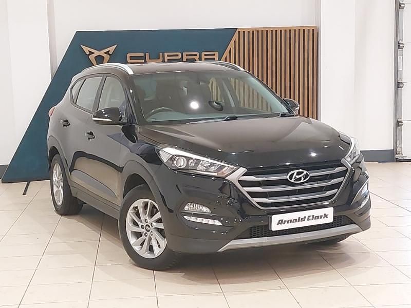 Used Hyundai Tucson SE 116 HP (85 kW) 2017 Black SUV