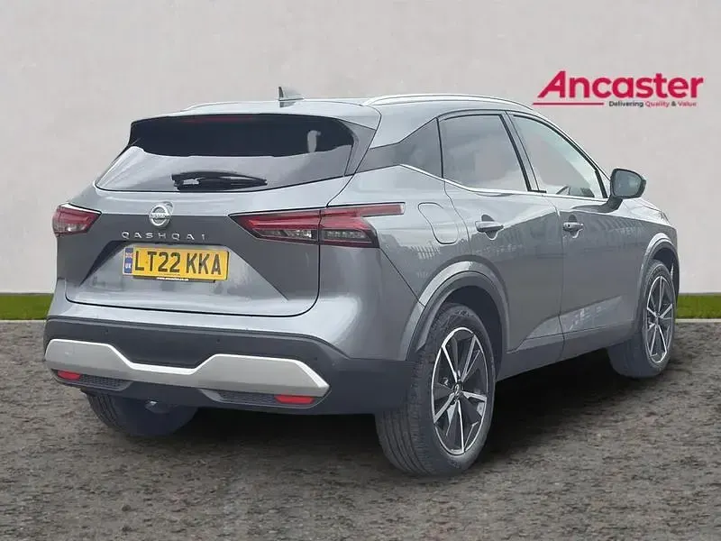Used Nissan Qashqai Tekna 158 HP (116 kW) 2022 Grey SUV