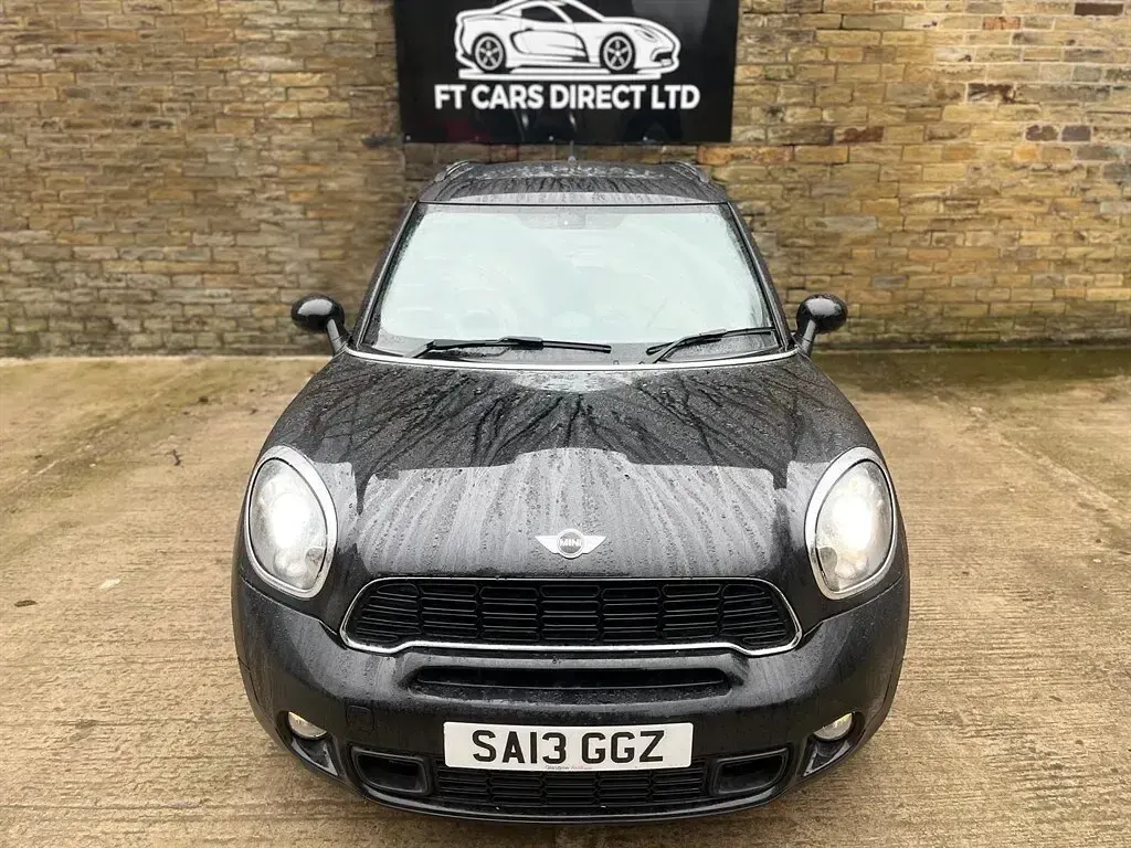 Used Mini Cooper S Countryman 184 HP (135 kW) 2013 Black SUV
