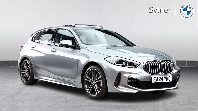 Used BMW 116 M Sport 114 HP (83 kW) 2024 Grey Hatchback