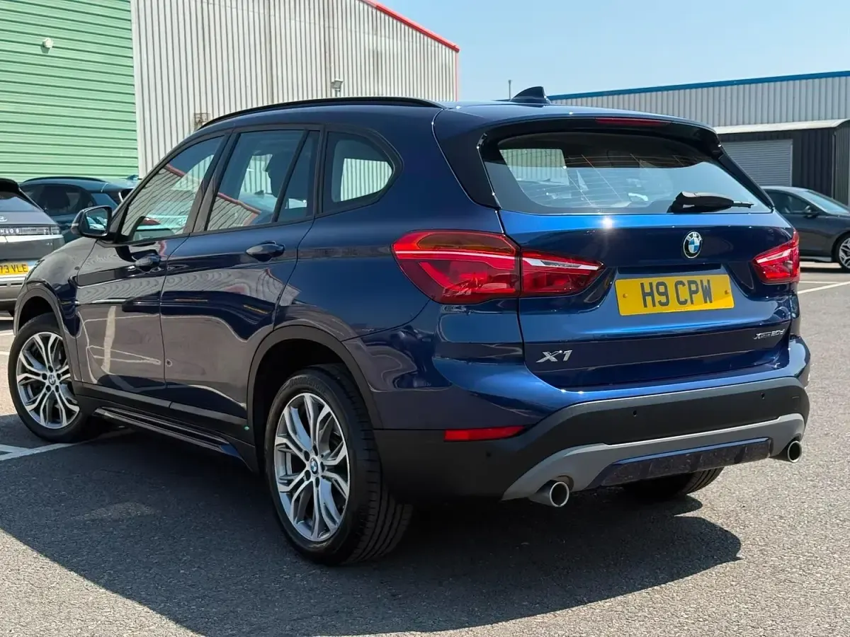Used BMW X1 Sport Line 2019 Blue SUV