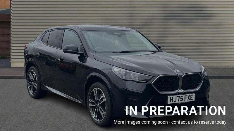 Used BMW X2 M Sport 170 HP (125 kW) 2025 Black sapphire SUV