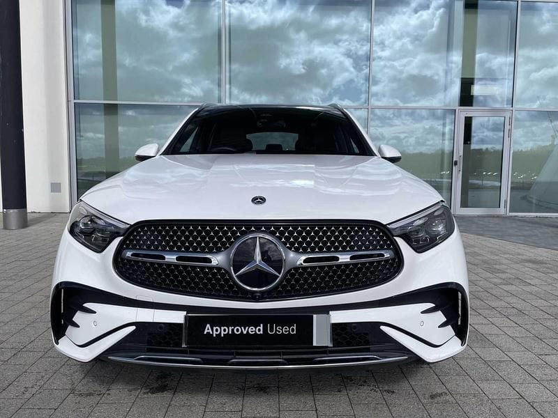 Used Mercedes GLC300e AMG line 2025 White SUV