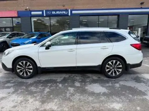 Used Subaru Outback Premium 2017 White Estate