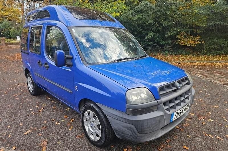 Blue Used 2004 Fiat Doblò Active MPV | £3,999 (Fair price) - Image 1/1