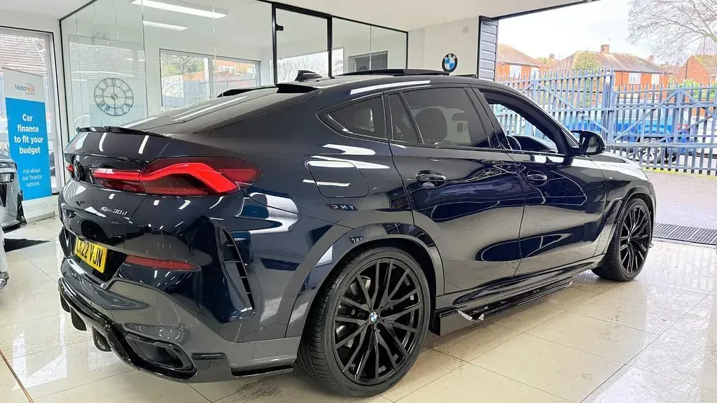 Used BMW X6 M Sport 2022 Black SUV