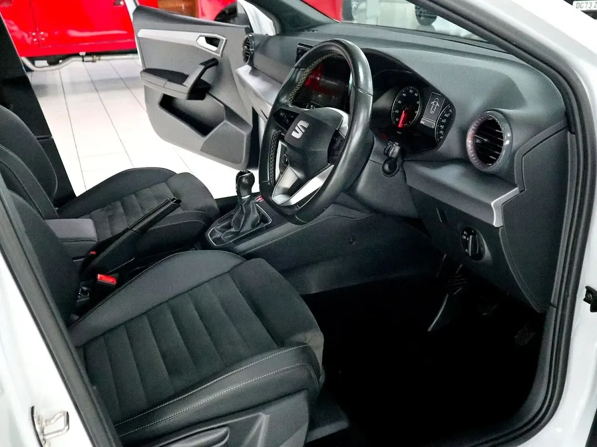 Used Seat Ibiza XCELLENCE 2022 White Hatchback