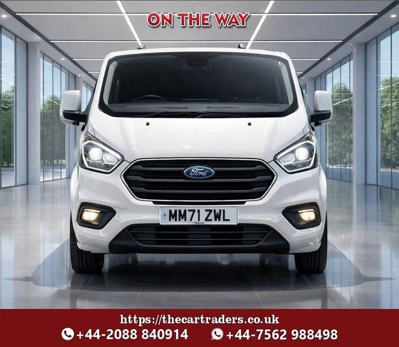 Used Ford Transit Custom Limited 130 HP (95 kW) 2022 White Van