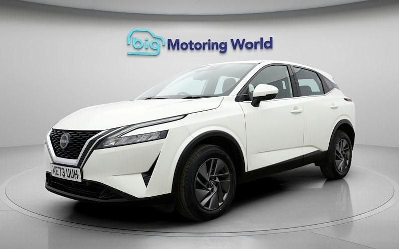 Used Nissan Qashqai Acenta Premium 158 HP (116 kW) 2023 SUV