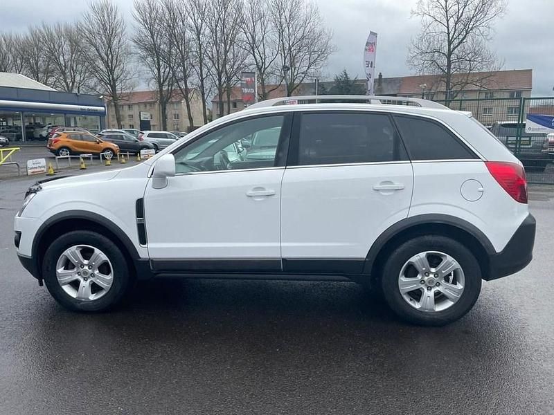 Used Vauxhall Antara S 163 HP (119 kW) 2014 White SUV