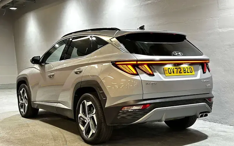 Used Hyundai Tucson Ultimate 230 HP (169 kW) 2022 Silver SUV