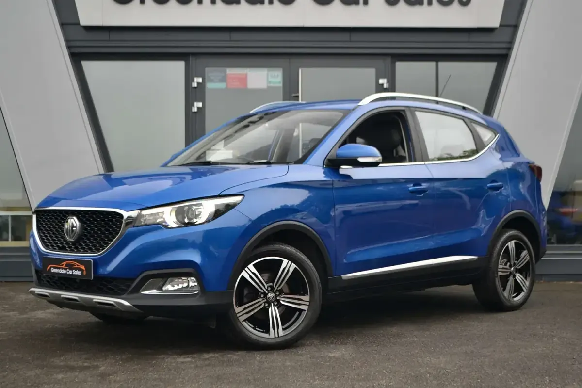 Used MG ZS Exclusive 106 HP (77 kW) 2020 SUV